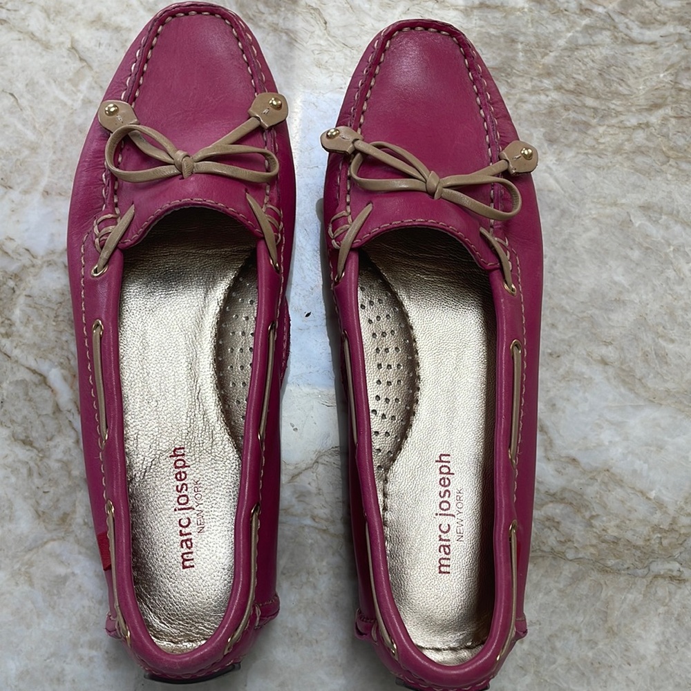Marc Joseph driving mocs size 7 1/2